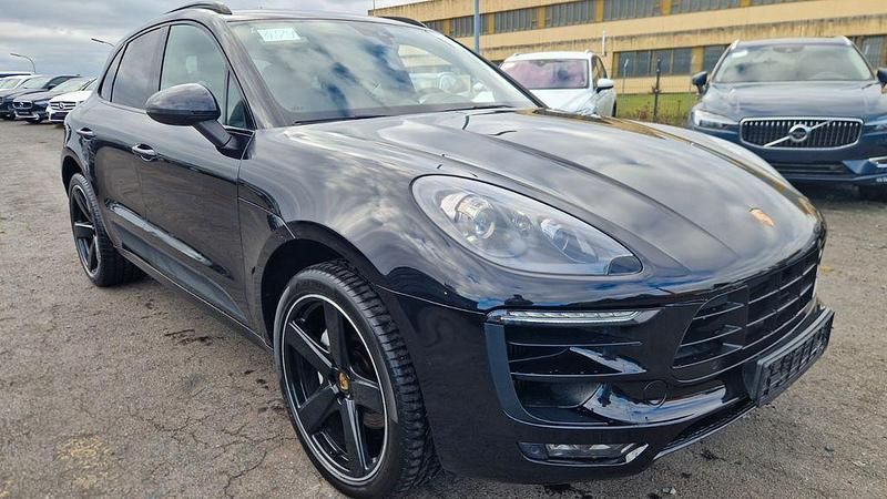 Tiefschwarz Gebraucht 2017 Porsche Macan S SUV | 28.999 € (Superpreis) - Bild 1/4