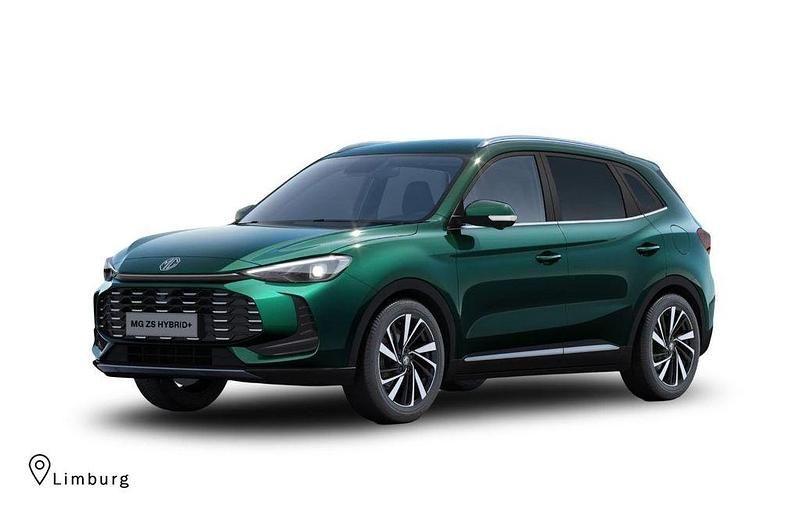 Neu MG ZS Luxury 197 PS (144 kW) 2025 Grün Limousine