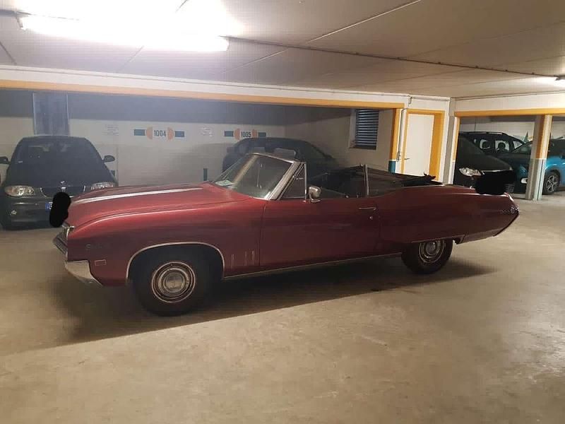 Gebraucht Buick Skylark 211 PS (155 kW) 1967 Rot Cabrio