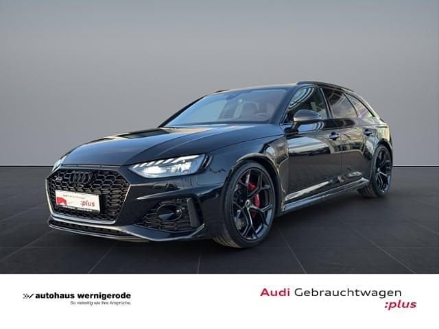Gebraucht Audi RS4 Ambiente 450 PS (330 kW) 2024 Mythosschwarz metallic Kombi