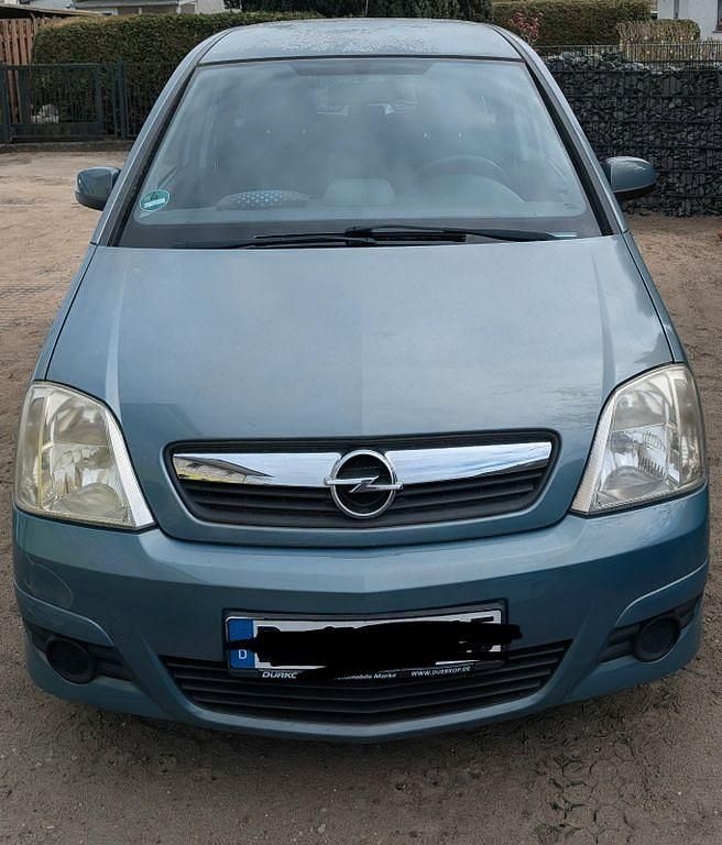 Gebraucht Opel Meriva 125 PS (91 kW) 2006 Grau Van / Kleinbus