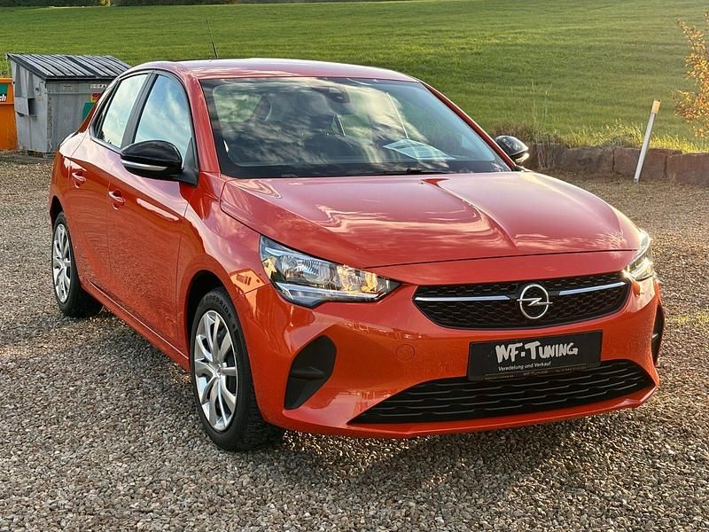 Orange Gebraucht 2020 Opel Corsa Edition Kleinwagen | 9.999 € (Superpreis) - Bild 1/4