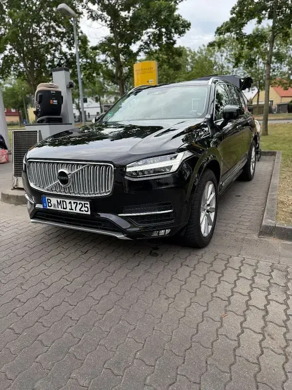 Gebraucht Volvo XC90 320 PS (235 kW) 2017 Schwarz SUV