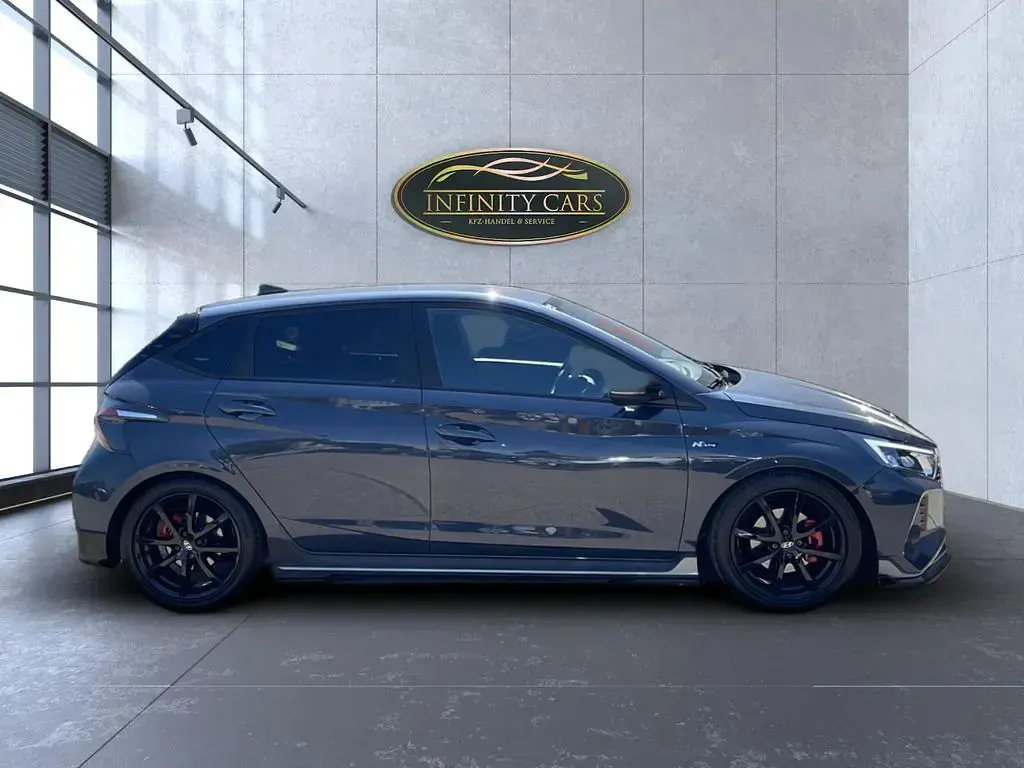 Gebraucht Hyundai i20 N Line 120 PS (88 kW) 2023 Grau Kleinwagen