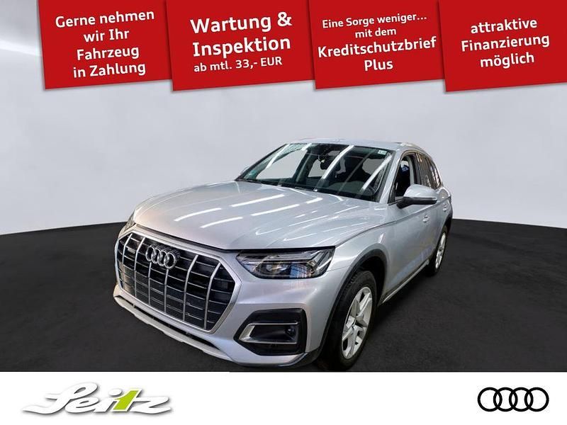 Gebraucht Audi Q5 Advanced Plus 204 PS (150 kW) 2023 Silber SUV