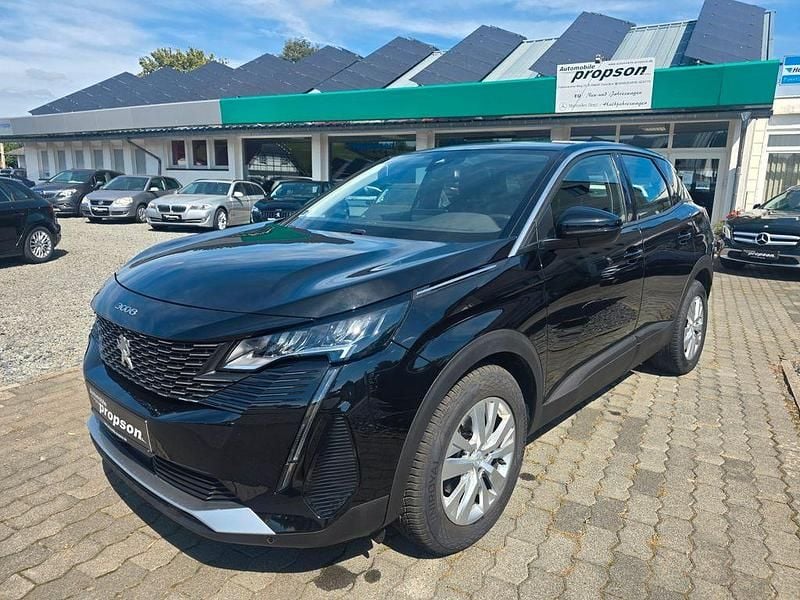Schwarz Gebraucht 2022 Peugeot 3008 Active SUV | 19.990 € (Guter Preis) - Bild 1/4
