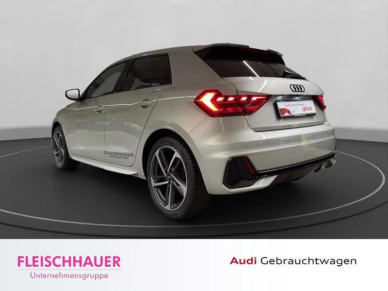 Gebraucht Audi A1 Sportback Advanced Plus 116 PS (85 kW) 2025 Schwarz Kleinwagen