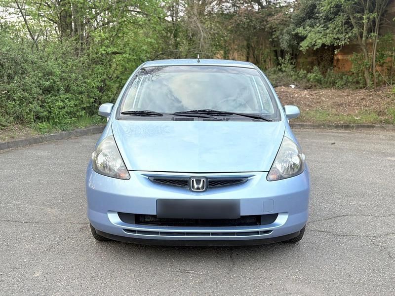 Gebraucht Honda Jazz 82 PS (60 kW) 2004 Blau Kleinwagen