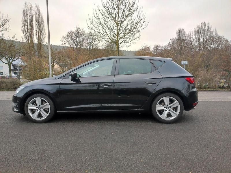 Gebraucht Seat Leon FR 184 PS (135 kW) 2016 Schwarz Limousine