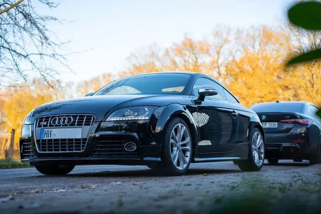 Gebraucht Audi TTS Sport 272 PS (200 kW) 2008 Schwarz Coupé