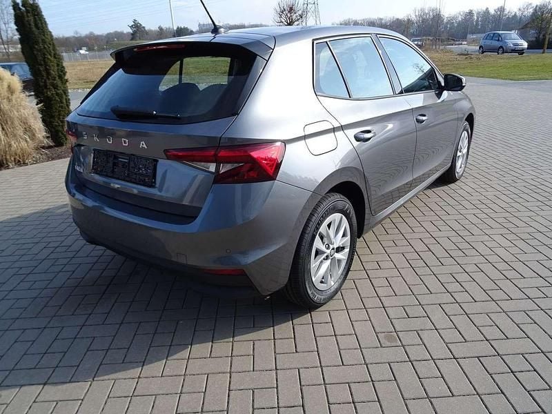 Neu Skoda Fabia Selection 80 PS (58 kW) 2026 Graphitegrau metallic Kleinwagen