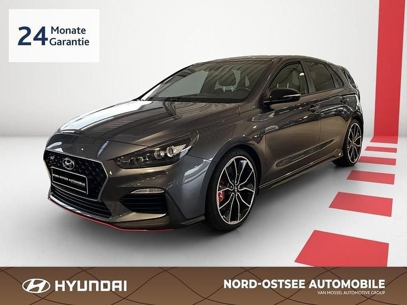 Micron gray / met Gebraucht 2019 Hyundai i30 N Performance Limousine | 20.990 € (Guter Preis) - Bild 1/4