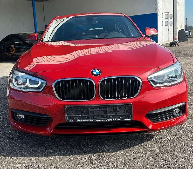 Gebraucht BMW 118 136 PS (100 kW) 2019 Rot Kleinwagen