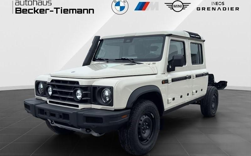 Neu Ineos Grenadier 249 PS (183 kW) 2026 Beige Kombi