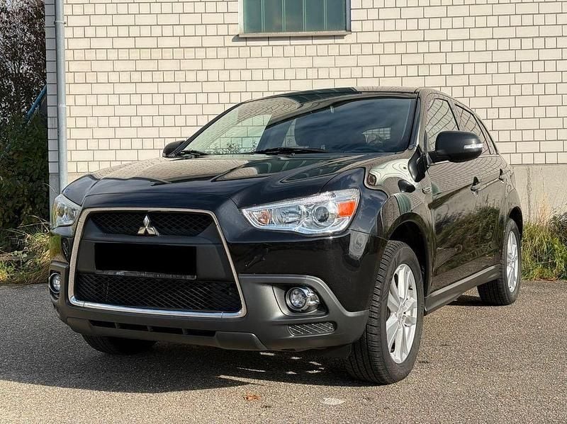 Schwarz Gebraucht 2012 Mitsubishi ASX SUV | 8.950 € (Guter Preis) - Bild 1/4