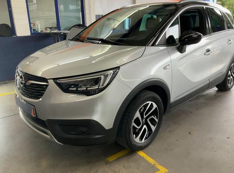 Silber Gebraucht 2017 Opel Crossland SUV | 6.999 € (Superpreis) - Bild 1/4