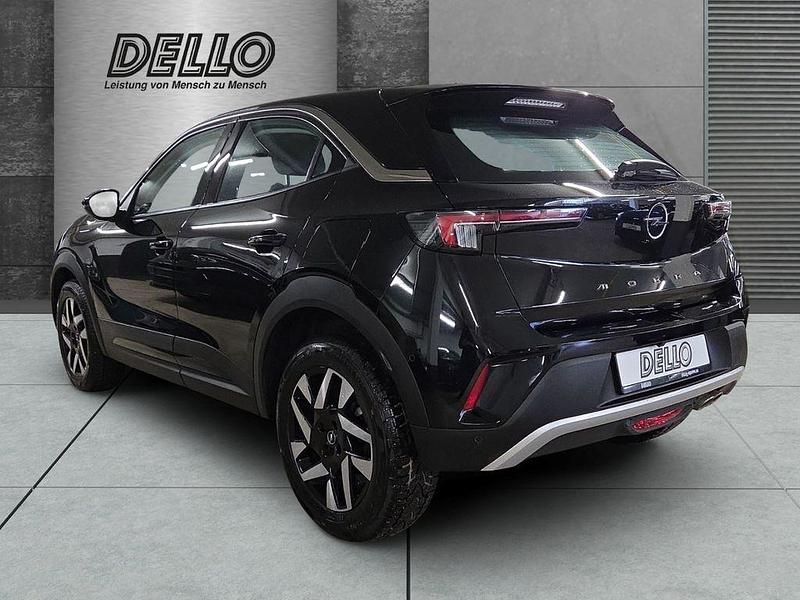 Gebraucht Opel Mokka Elegance 131 PS (96 kW) 2023 Diamant schwarz/karbon schwarz SUV