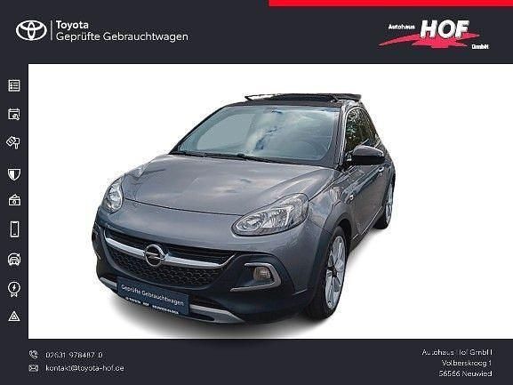 Grau Gebraucht 2019 Opel Adam Rocks Rocks Kleinwagen | 11.690 € (Fairer Preis) - Bild 1/4