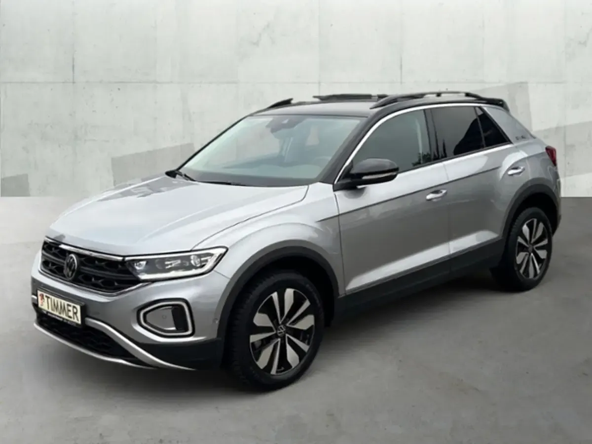 Gebraucht VW T-Roc Goal 150 PS (110 kW) 2025 Silber SUV