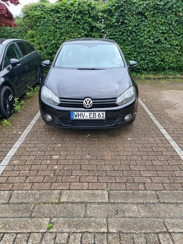 Schwarz Gebraucht 2009 VW Golf VI Limousine | 4.250 € (Teuer) - Bild 1/4