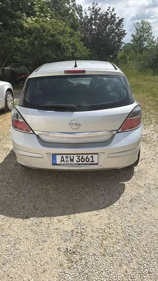 Gebraucht Opel Astra 116 PS (85 kW) 2008 Limousine