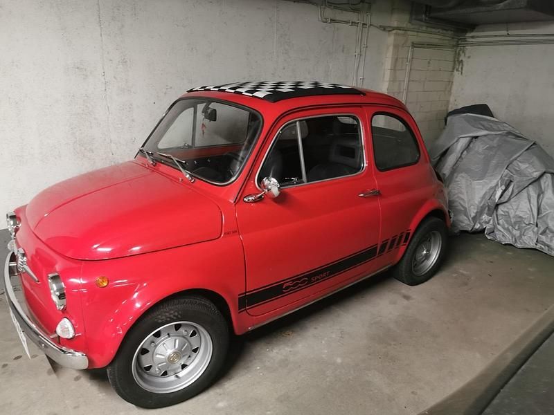 Rot Gebraucht 1971 Fiat 500 Kleinwagen | 7.000 € - Bild 1/4