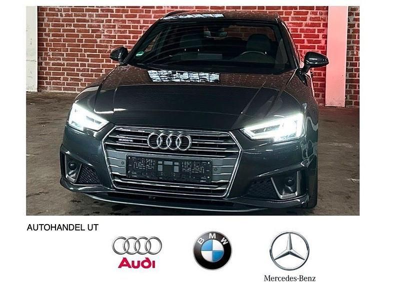 Grau Gebraucht 2019 Audi A4 S-Line Kombi | 24.400 € (Guter Preis) - Bild 1/4