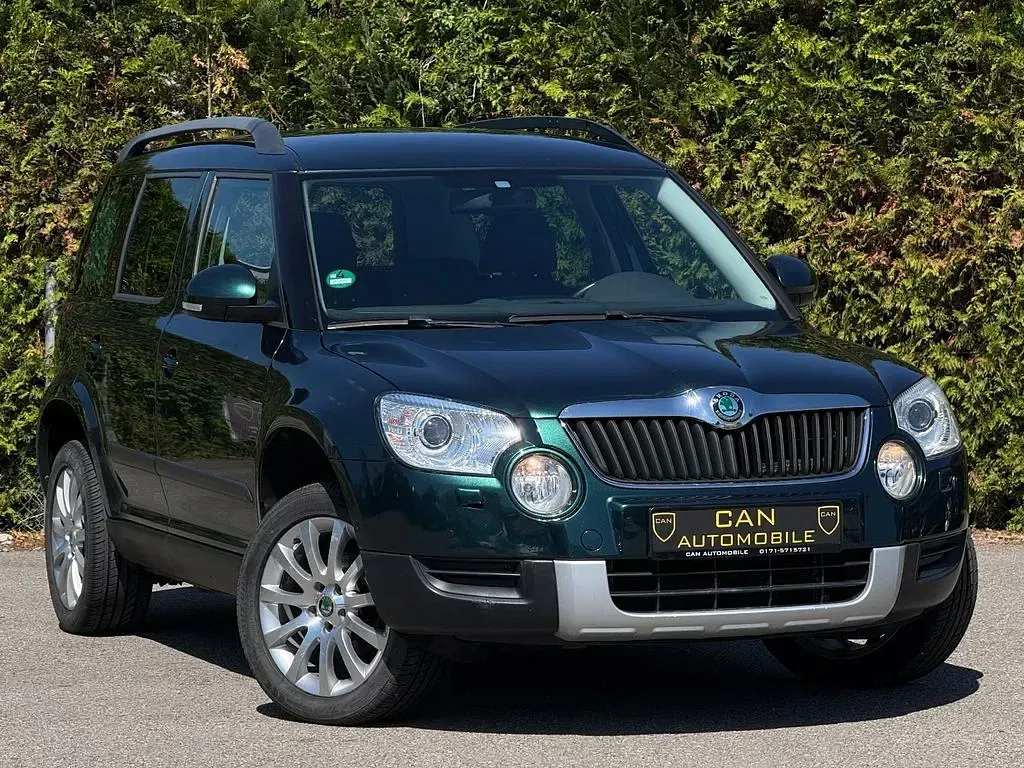 Gebraucht Skoda Yeti Experience 105 PS (77 kW) 2010 Grün SUV