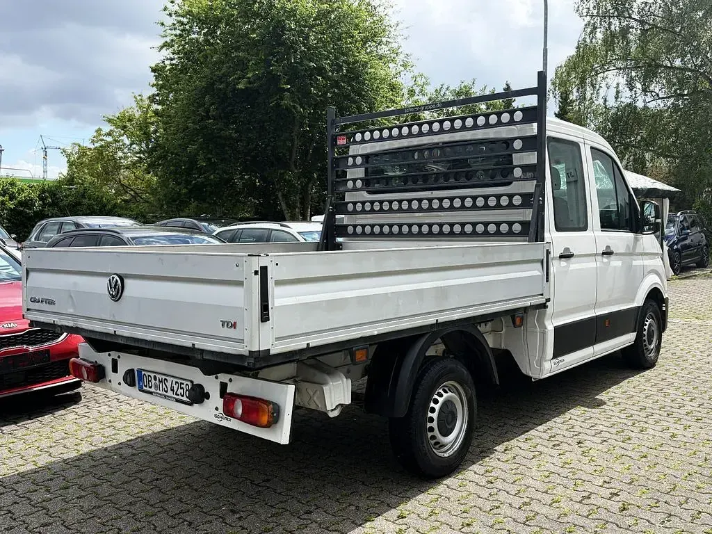 Gebraucht VW Crafter 140 PS (102 kW) 2017 Weiß Van