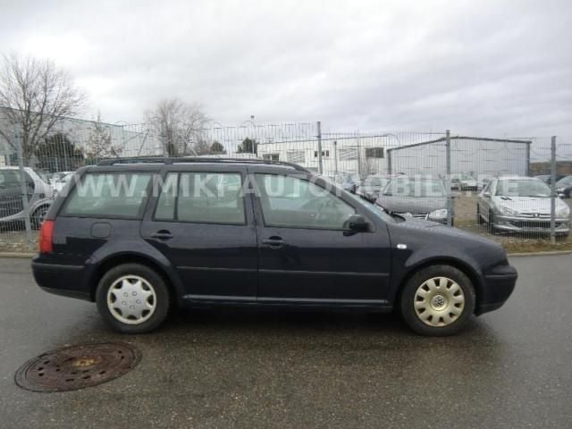 Blau Gebraucht 2003 VW Golf IV Kombi | 1.999 € (Fairer Preis) - Bild 1/4