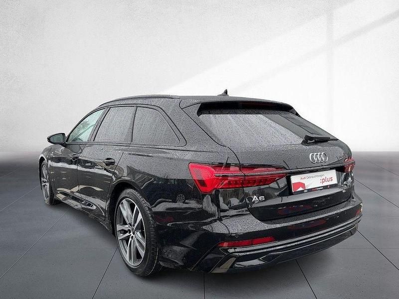 Gebraucht Audi A6 Design 265 PS (194 kW) 2025 Mythosschwarz metallic Kombi