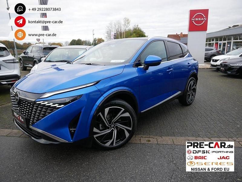 Blau Gebraucht 2025 Nissan Qashqai Tekna+ SUV | 33.450 € (Fairer Preis) - Bild 1/3