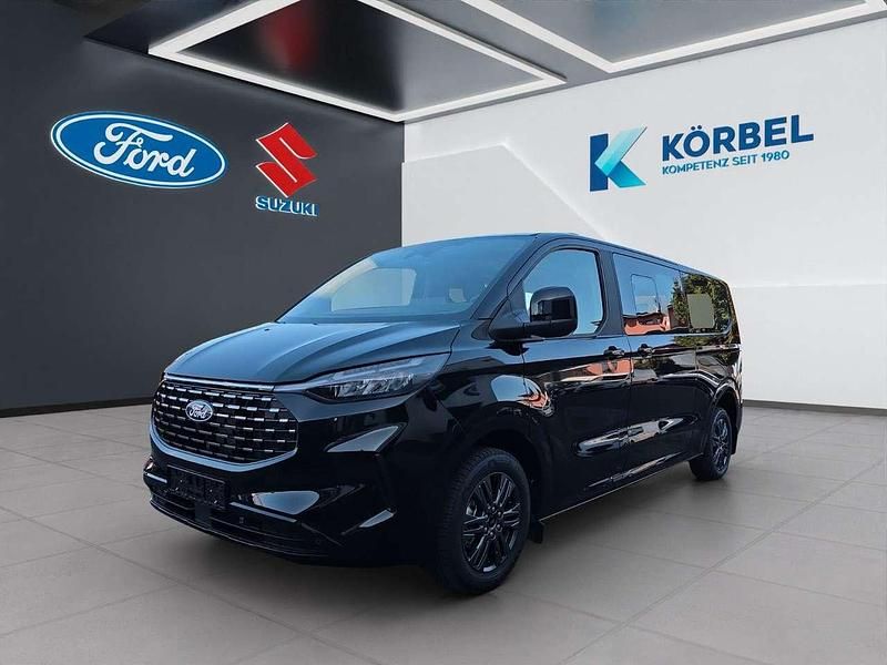 Schwarz metallic Neu 2025 Ford Tourneo Custom Titanium Van / Kleinbus | 54.870 € (Fairer Preis) - Bild 1/4