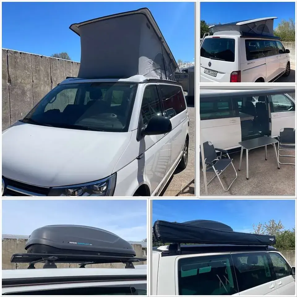 Używany VW Transporter Beach 199 KM (146 kW) 2019 Biały Van