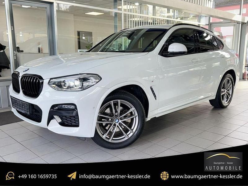 Alpinweiss iii Gebraucht 2021 BMW X4 M Sport SUV | 33.890 € (Fairer Preis) - Bild 1/4
