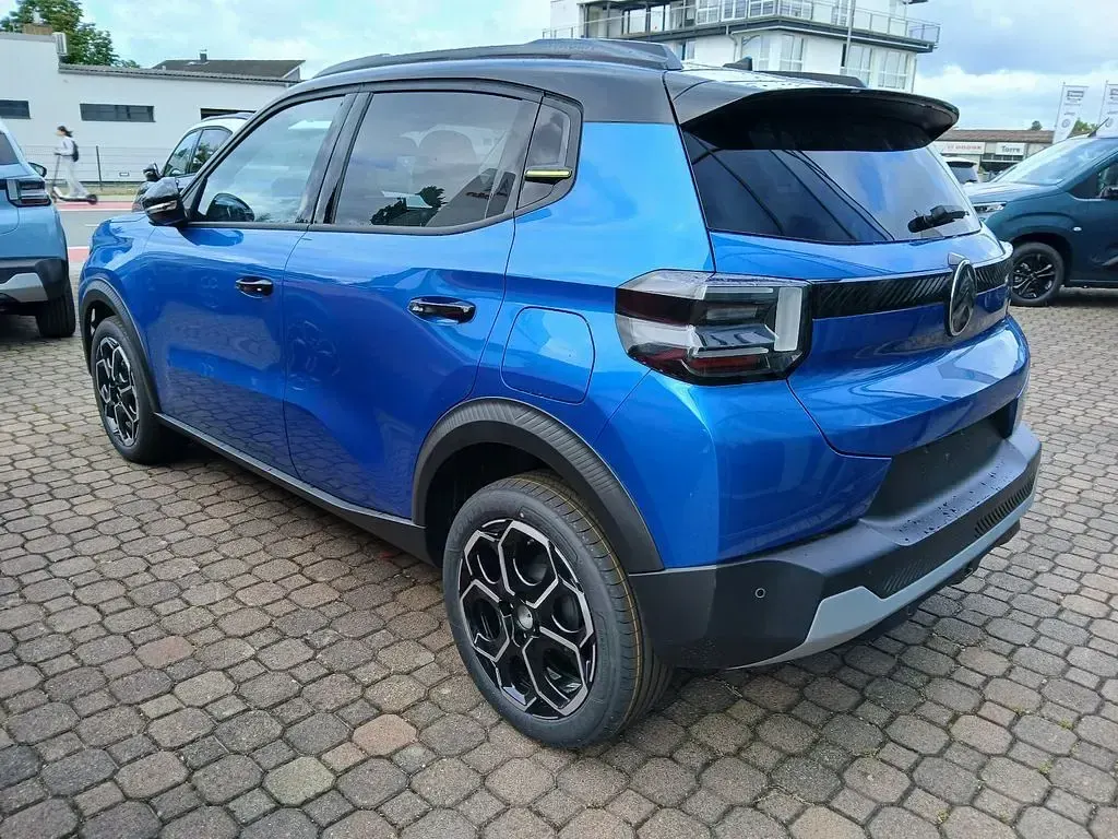 Neu Citroën C3 101 PS (74 kW) 2026 Blau SUV