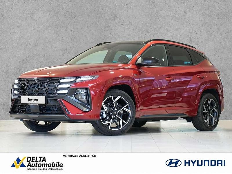 Ultimate red Neu 2025 Hyundai Tucson N Line SUV | 35.920 € (Fairer Preis) - Bild 1/4