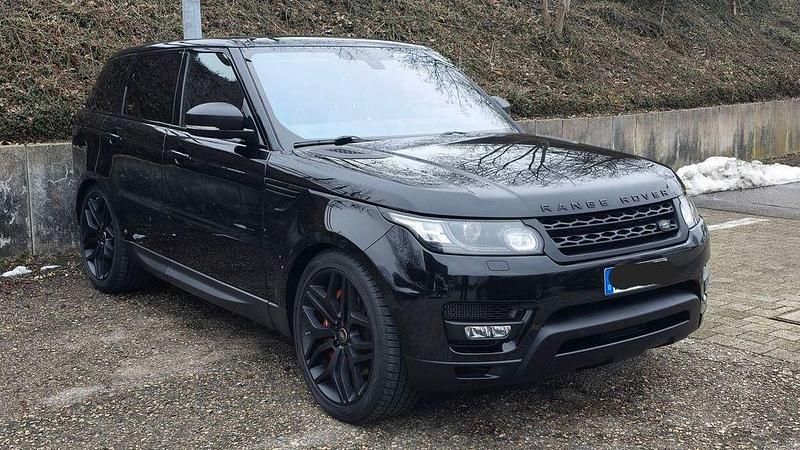 Gebraucht Land Rover Range Rover HSE Dynamic 340 PS (250 kW) 2016 Schwarz SUV