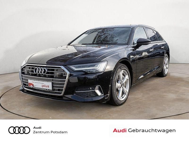 Schwarz Gebraucht 2023 Audi A6 Sport Kombi | 35.900 € (Superpreis) - Bild 1/4