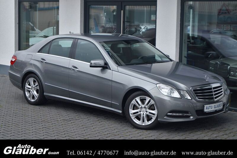 Palladiumsilber metalliclack Gebraucht 2012 Mercedes E300 Avantgarde Limousine | 18.950 € (Etwas zu teuer) - Bild 1/4