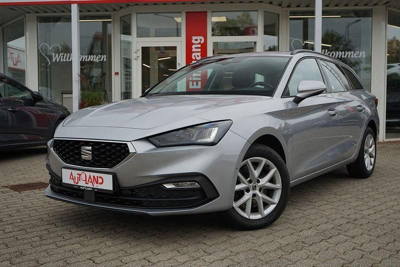 Gebraucht Seat Leon ST Style 150 PS (110 kW) 2022 Silber Kombi