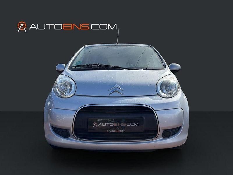 Gebraucht Citroën C1 SELECTION 68 PS (50 kW) 2011 Grau Kleinwagen