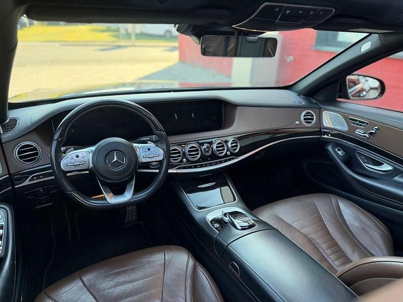 Gebraucht Mercedes S400 AMG line 340 PS (250 kW) 2019 Schwarz Limousine