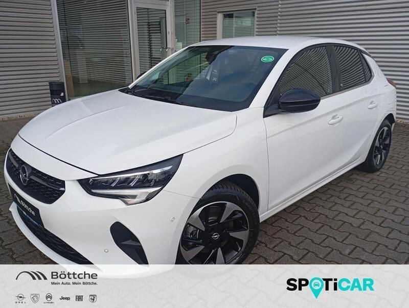Lackierung voltaic blue met/typ aussenverkleidung metalliclackierung Neu 2024 Opel Corsa-e Elegance Kleinwagen | 18.880 € - Bild 1/4