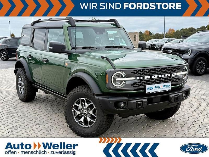 Neu Ford Bronco 334 PS (245 kW) 2025 Blau SUV