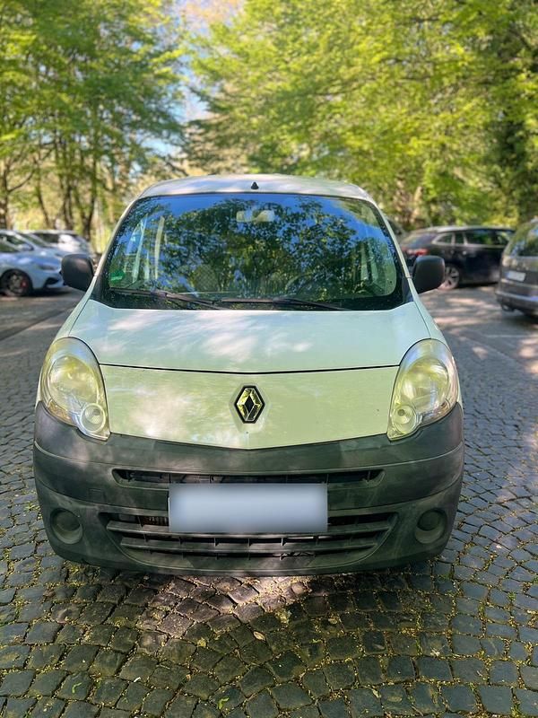 Usado Renault Kangoo 86 HP (63 kW) 2011 Branco Monovolume