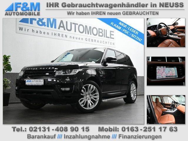 Schwarz Gebraucht 2014 Land Rover Range Rover Sport HSE SUV | 29.950 € (Etwas zu teuer) - Bild 1/4