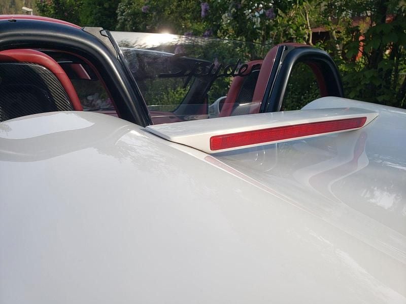 Gebraucht Porsche Boxster Spyder 320 PS (235 kW) 2010 Weiß Cabrio