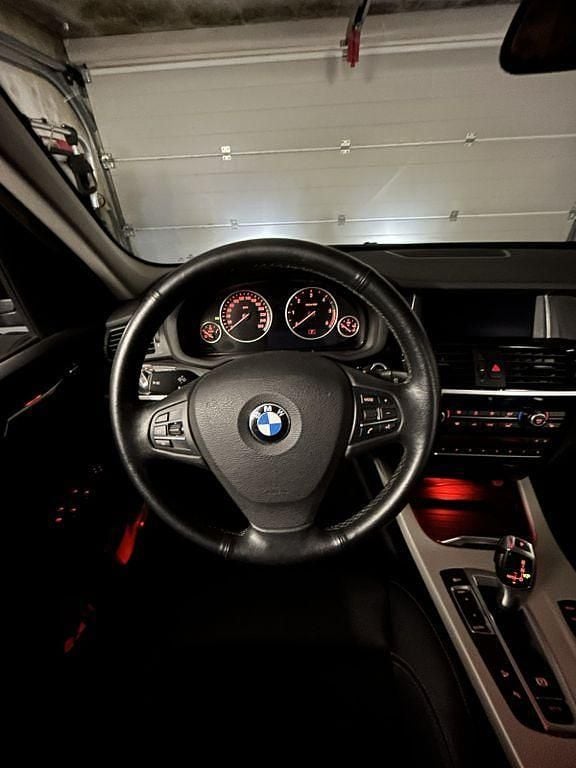 Second-hand BMW X3 Sport Line 190 CP (139 kW) 2015 Maro SUV