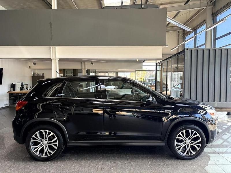 Gebraucht Mitsubishi ASX 117 PS (86 kW) 2017 Schwarz SUV